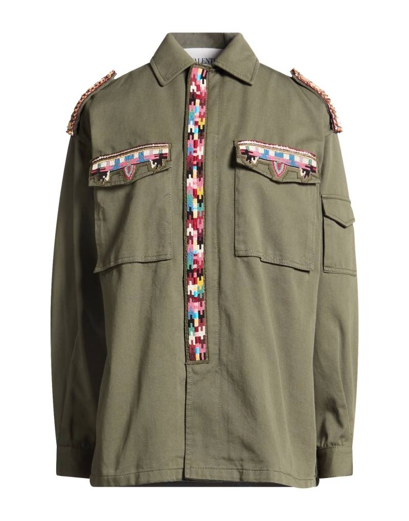 VALENTINO GARAVANI Jacke & Anorak Damen Militärgrün von VALENTINO GARAVANI