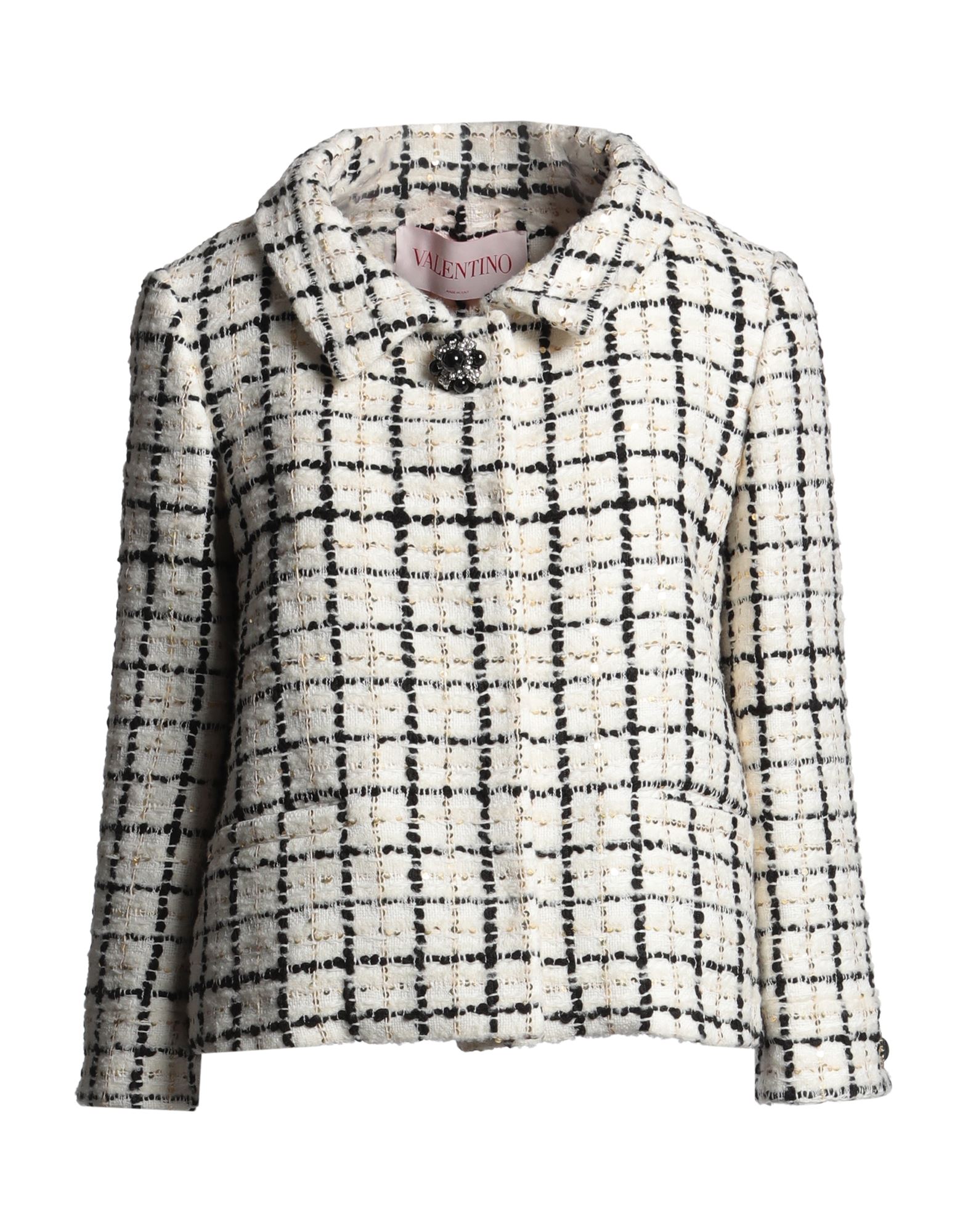 VALENTINO GARAVANI Jacke & Anorak Damen Off white von VALENTINO GARAVANI