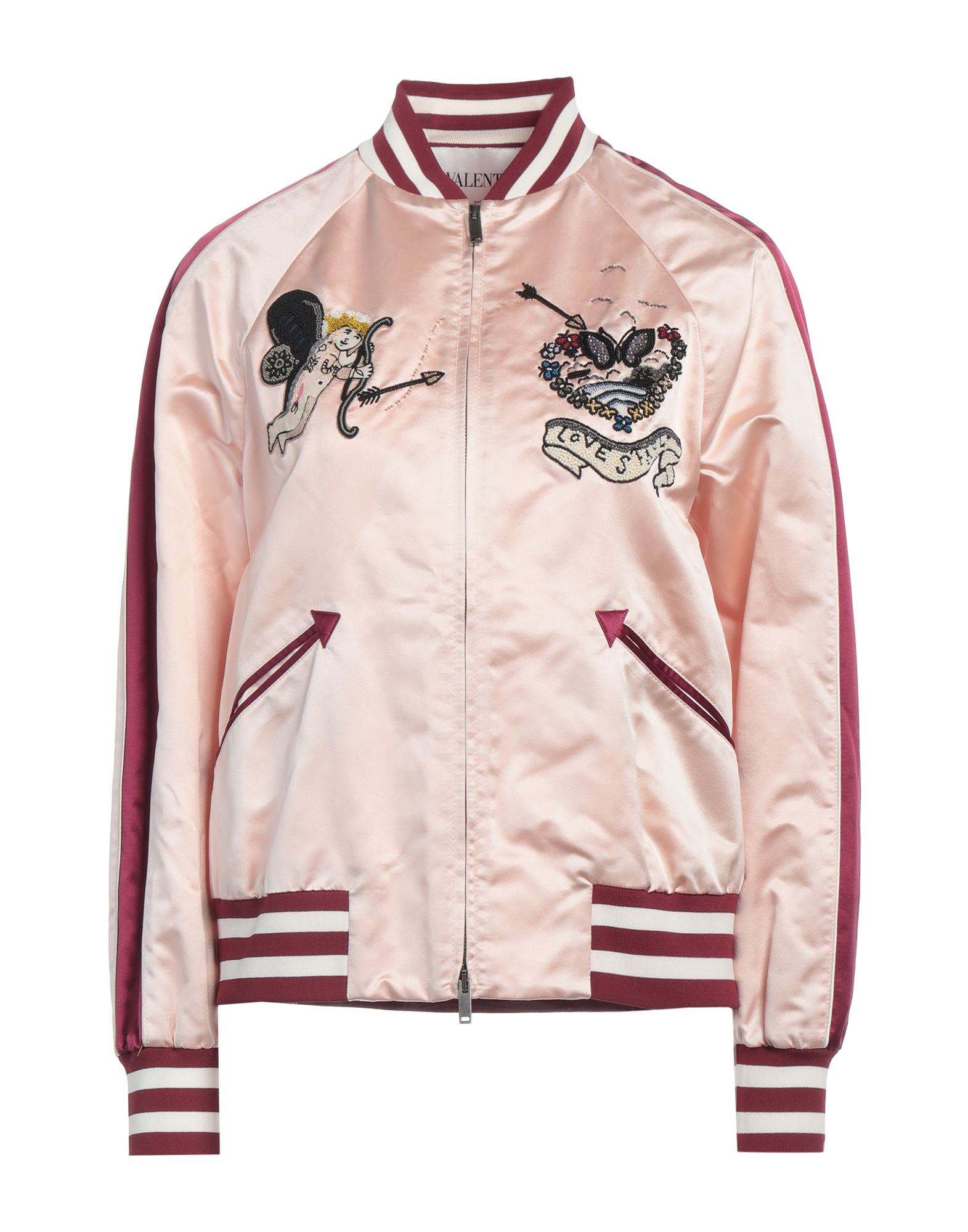 VALENTINO GARAVANI Jacke & Anorak Damen Rosa VALENTINO GARAVANI Jacke & Anorak Damen Rosa von VALENTINO GARAVANI