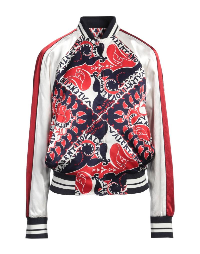 VALENTINO GARAVANI Jacke & Anorak Damen Rot von VALENTINO GARAVANI