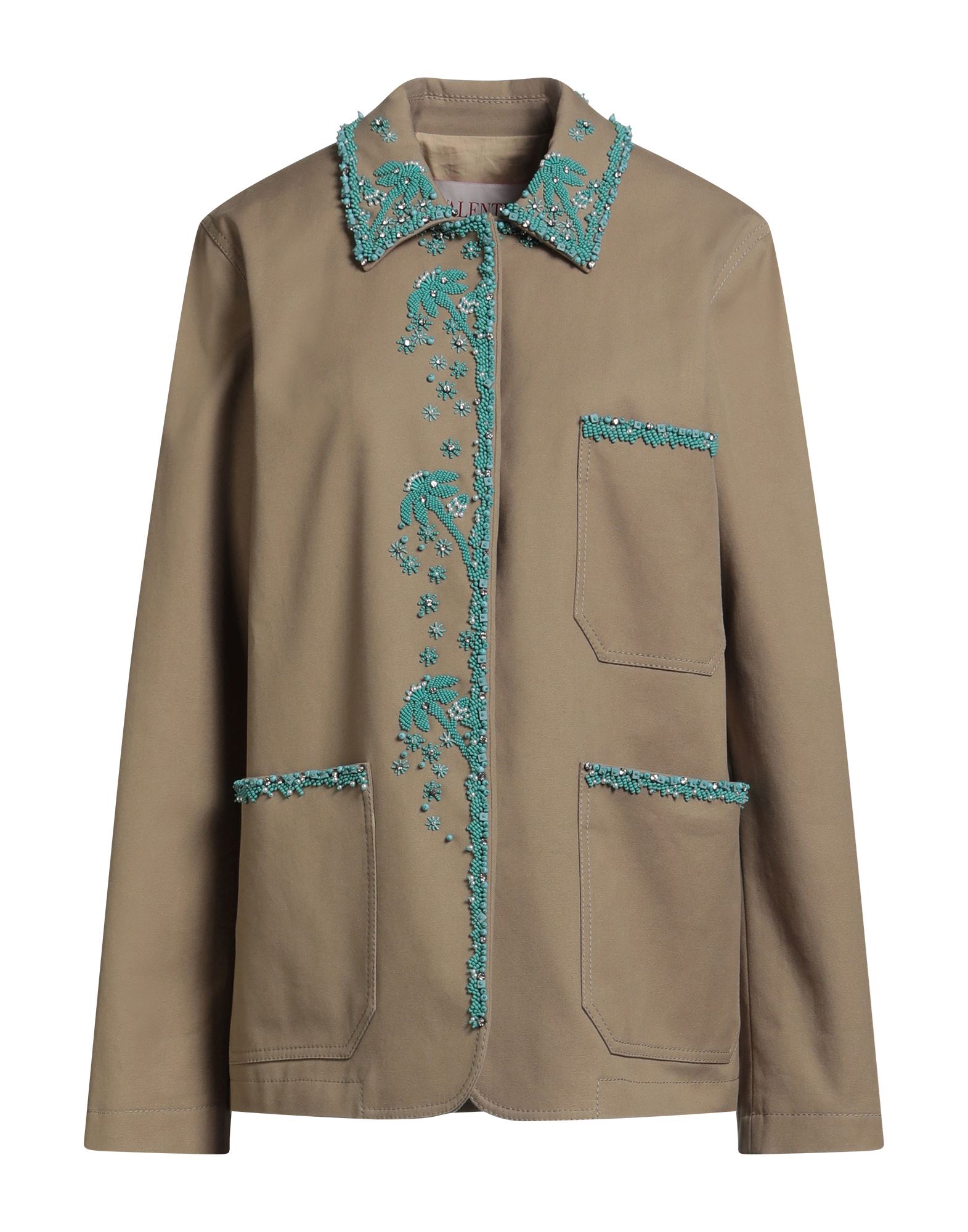 VALENTINO GARAVANI Jacke & Anorak Damen Salbeigrün von VALENTINO GARAVANI