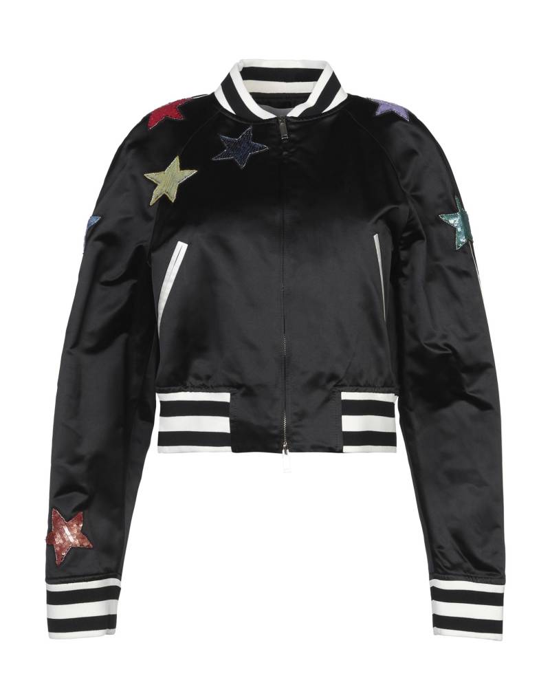 VALENTINO GARAVANI Jacke & Anorak Damen Schwarz von VALENTINO GARAVANI