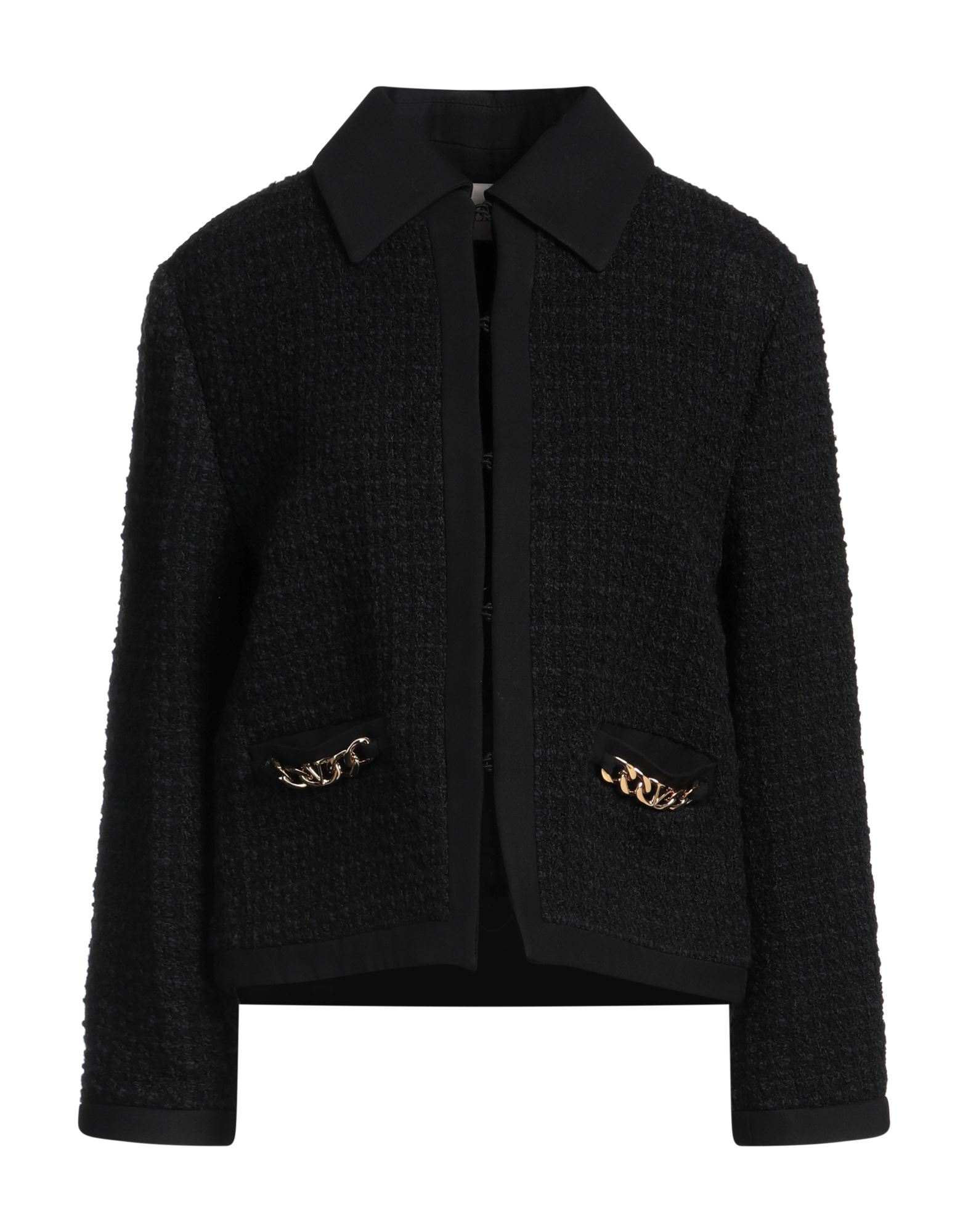 VALENTINO GARAVANI Jacke & Anorak Damen Schwarz von VALENTINO GARAVANI