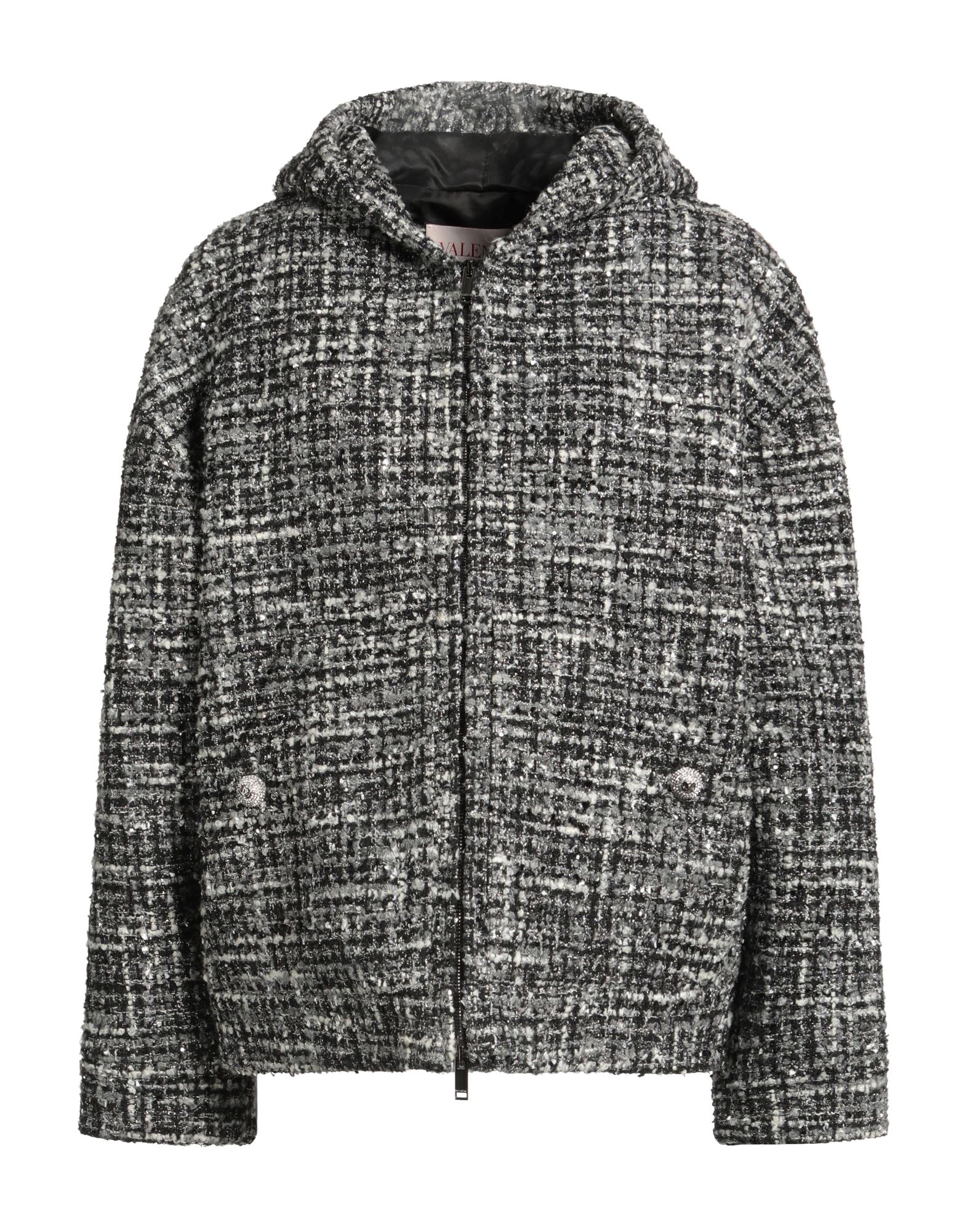 VALENTINO GARAVANI Jacke & Anorak Damen Schwarz VALENTINO GARAVANI Jacke & Anorak Damen Schwarz von VALENTINO GARAVANI
