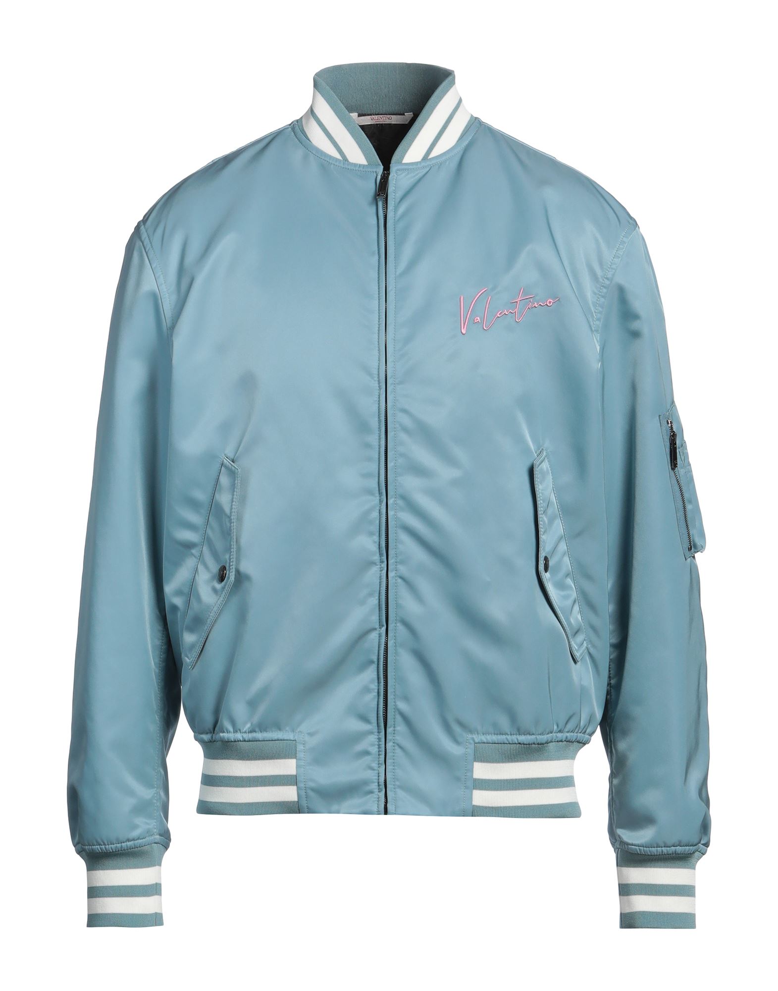 VALENTINO GARAVANI Jacke & Anorak Herren Azurblau VALENTINO GARAVANI Jacke & Anorak Herren Azurblau von VALENTINO GARAVANI