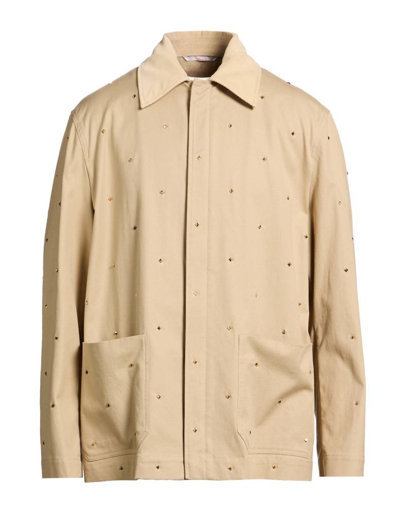 VALENTINO GARAVANI Jacke & Anorak Herren Beige von VALENTINO GARAVANI