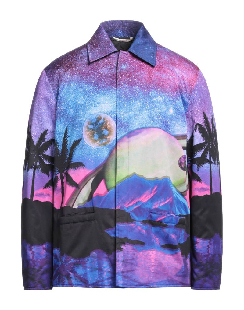 VALENTINO GARAVANI Jacke & Anorak Herren Blau von VALENTINO GARAVANI