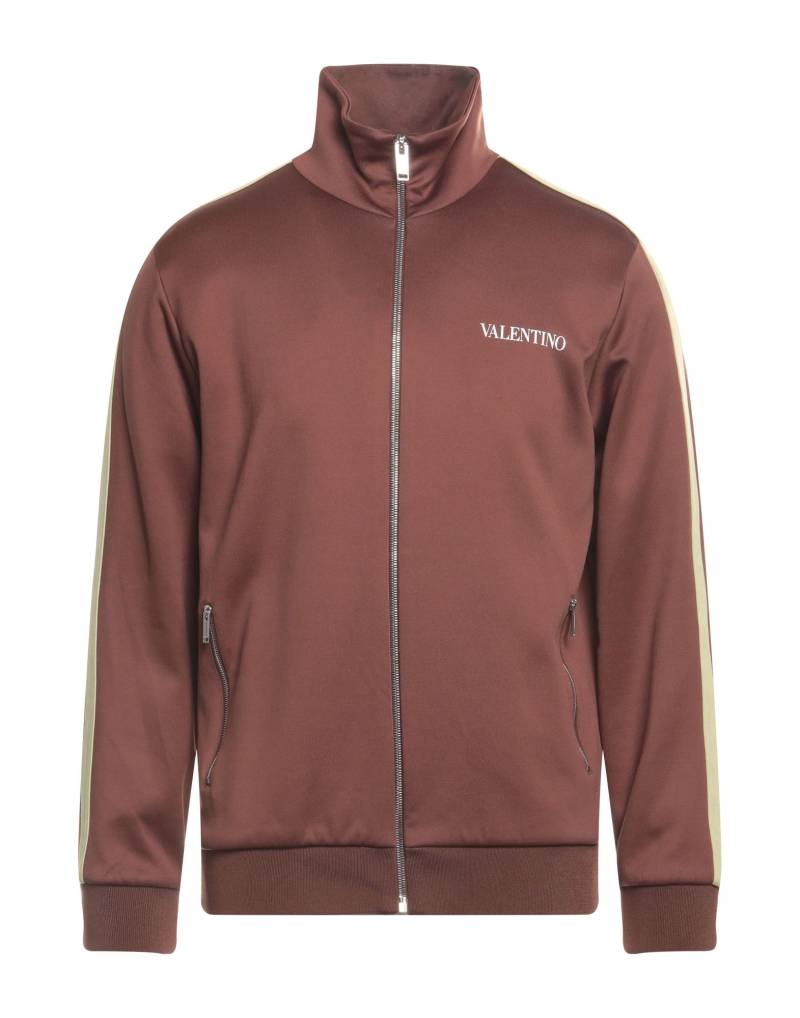 VALENTINO GARAVANI Jacke & Anorak Herren Braun von VALENTINO GARAVANI