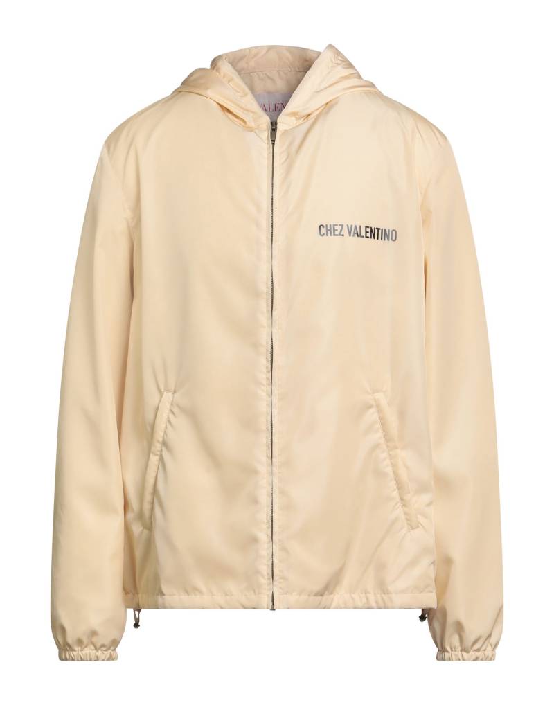 VALENTINO GARAVANI Jacke & Anorak Herren Cremeweiß von VALENTINO GARAVANI