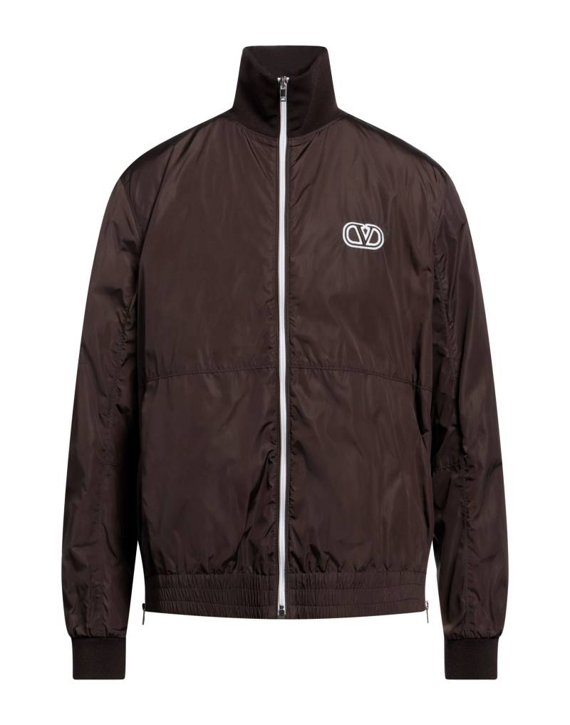 VALENTINO GARAVANI Jacke & Anorak Herren Dunkelbraun von VALENTINO GARAVANI