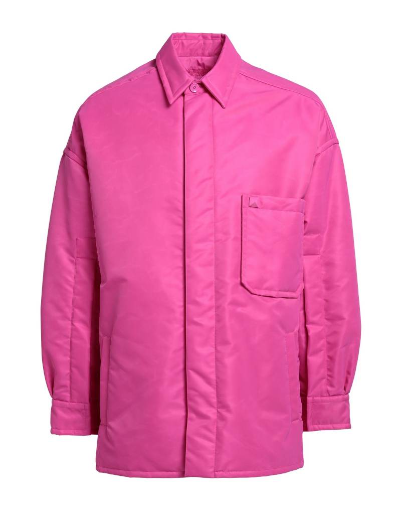 VALENTINO GARAVANI Jacke & Anorak Herren Fuchsia von VALENTINO GARAVANI