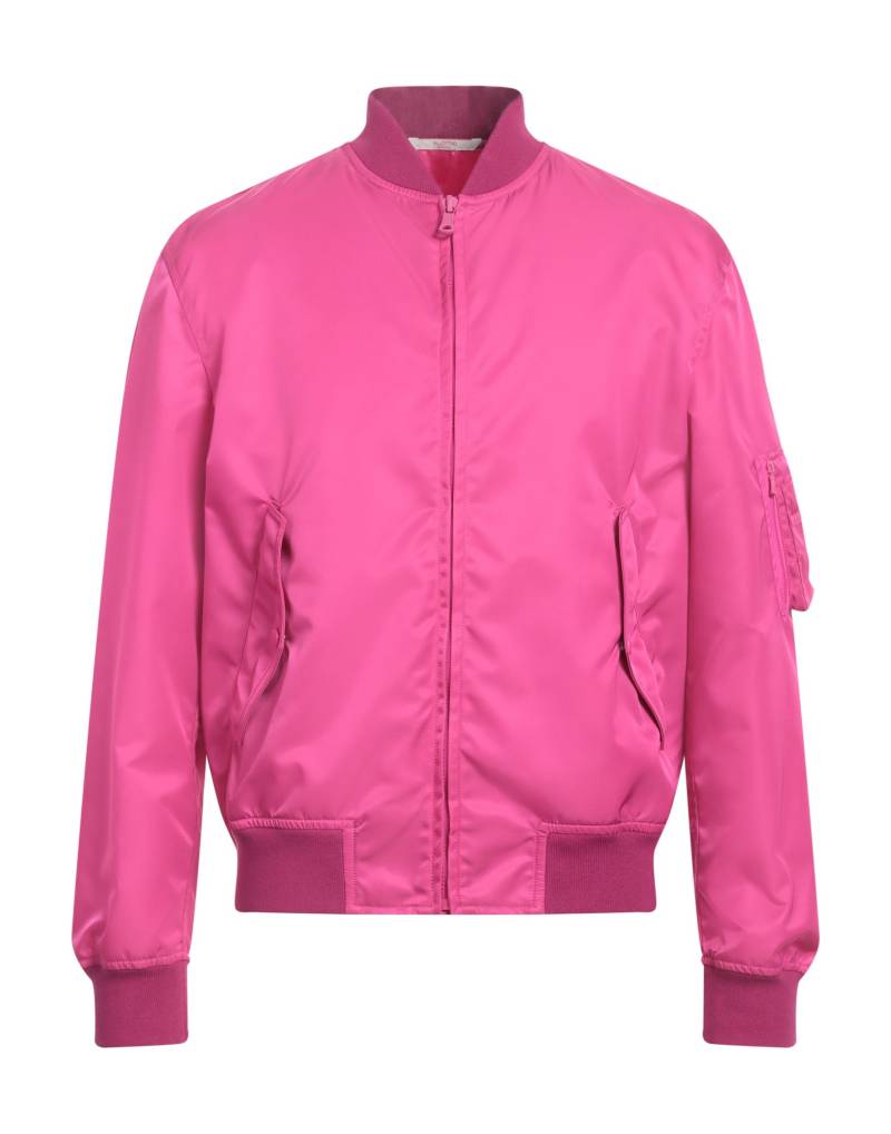 VALENTINO GARAVANI Jacke & Anorak Herren Fuchsia von VALENTINO GARAVANI
