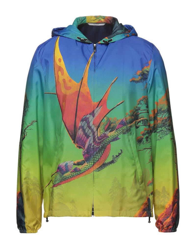 VALENTINO GARAVANI Jacke & Anorak Herren Grün von VALENTINO GARAVANI