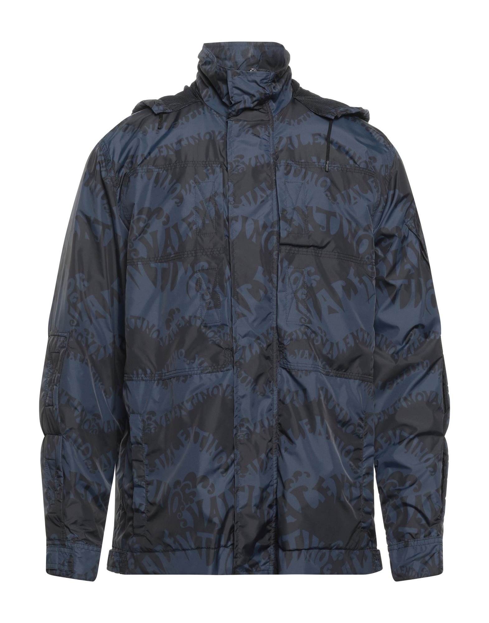 VALENTINO GARAVANI Jacke & Anorak Herren Nachtblau VALENTINO GARAVANI Jacke & Anorak Herren Nachtblau von VALENTINO GARAVANI