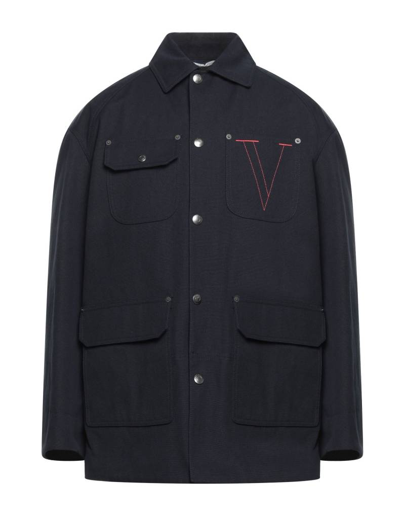 VALENTINO GARAVANI Jacke & Anorak Herren Nachtblau von VALENTINO GARAVANI