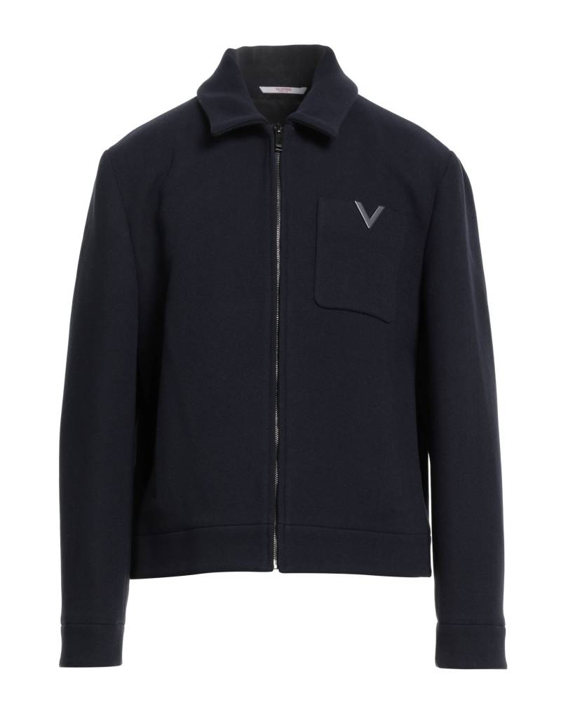 VALENTINO GARAVANI Jacke & Anorak Herren Nachtblau von VALENTINO GARAVANI