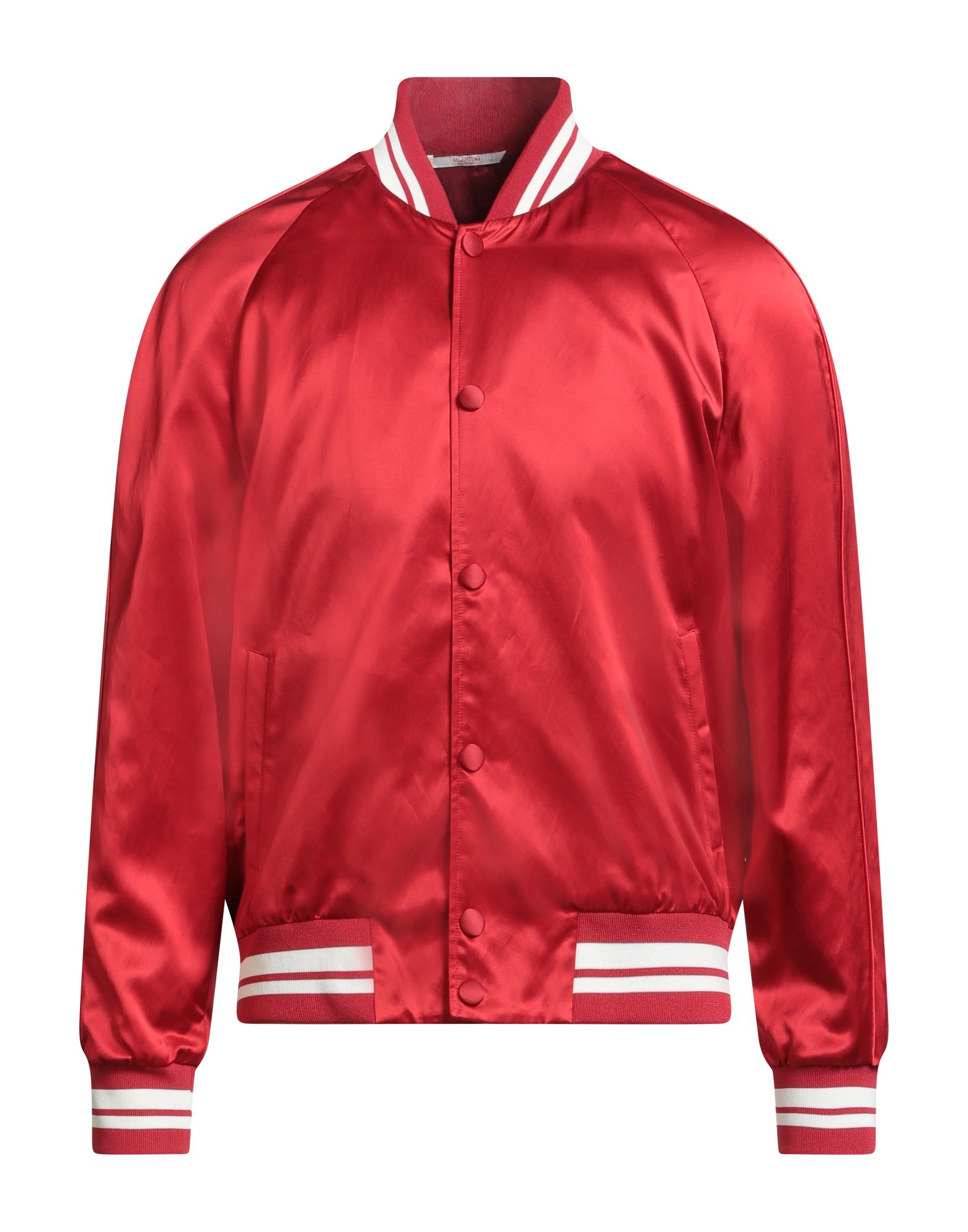 VALENTINO GARAVANI Jacke & Anorak Herren Rot VALENTINO GARAVANI Jacke & Anorak Herren Rot von VALENTINO GARAVANI