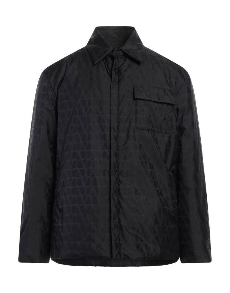 VALENTINO GARAVANI Jacke & Anorak Herren Schwarz von VALENTINO GARAVANI