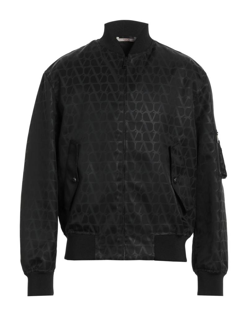 VALENTINO GARAVANI Jacke & Anorak Herren Schwarz von VALENTINO GARAVANI