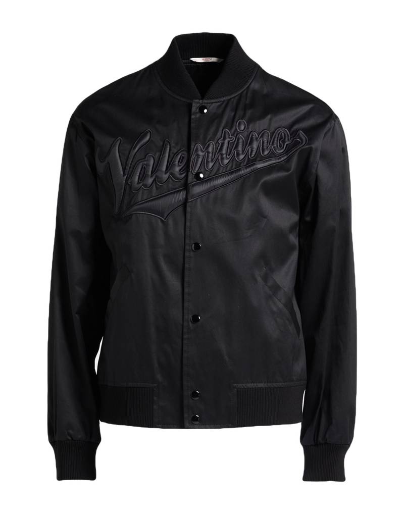 VALENTINO GARAVANI Jacke & Anorak Herren Schwarz von VALENTINO GARAVANI