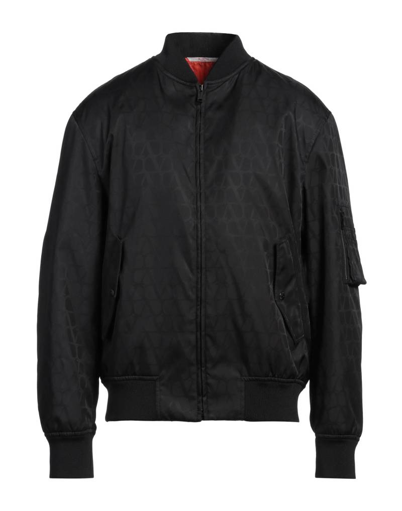 VALENTINO GARAVANI Jacke & Anorak Herren Schwarz von VALENTINO GARAVANI
