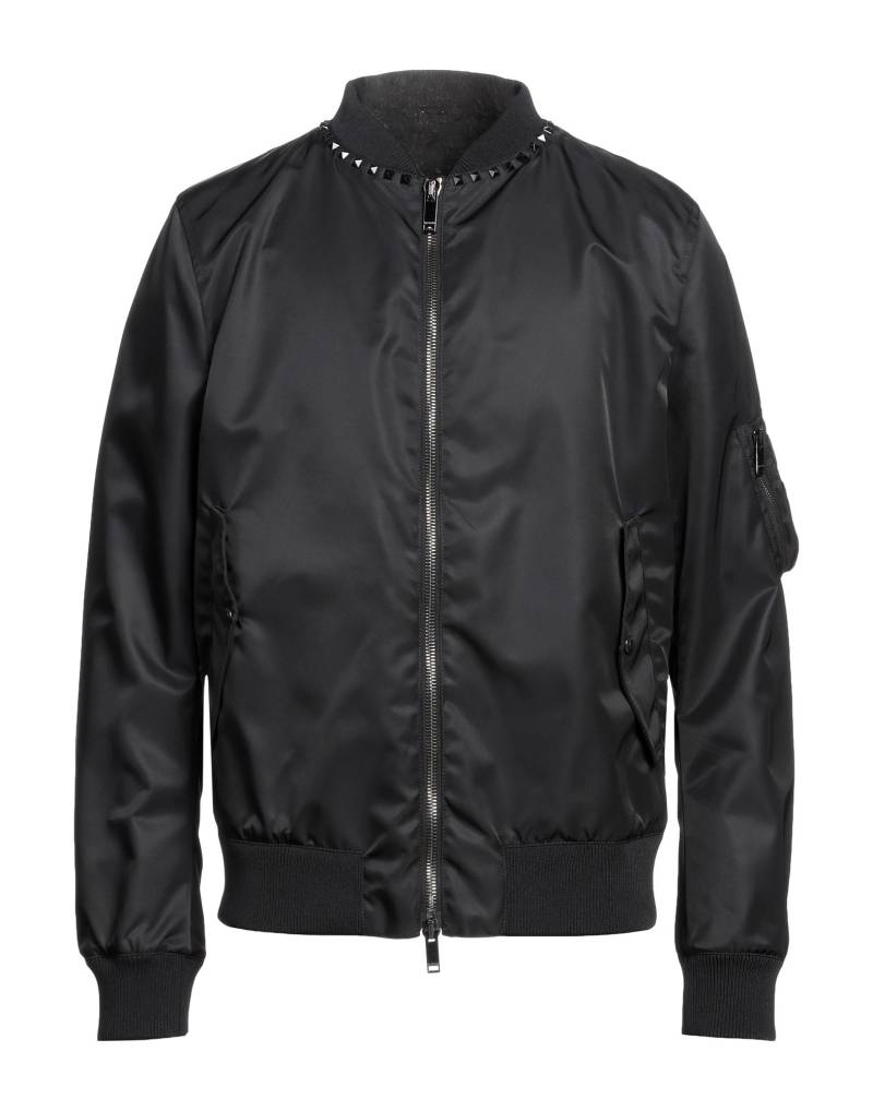 VALENTINO GARAVANI Jacke & Anorak Herren Schwarz von VALENTINO GARAVANI