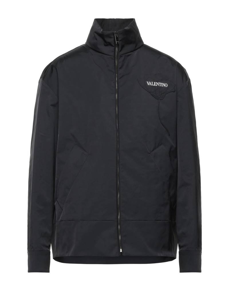 VALENTINO GARAVANI Jacke & Anorak Herren Schwarz von VALENTINO GARAVANI