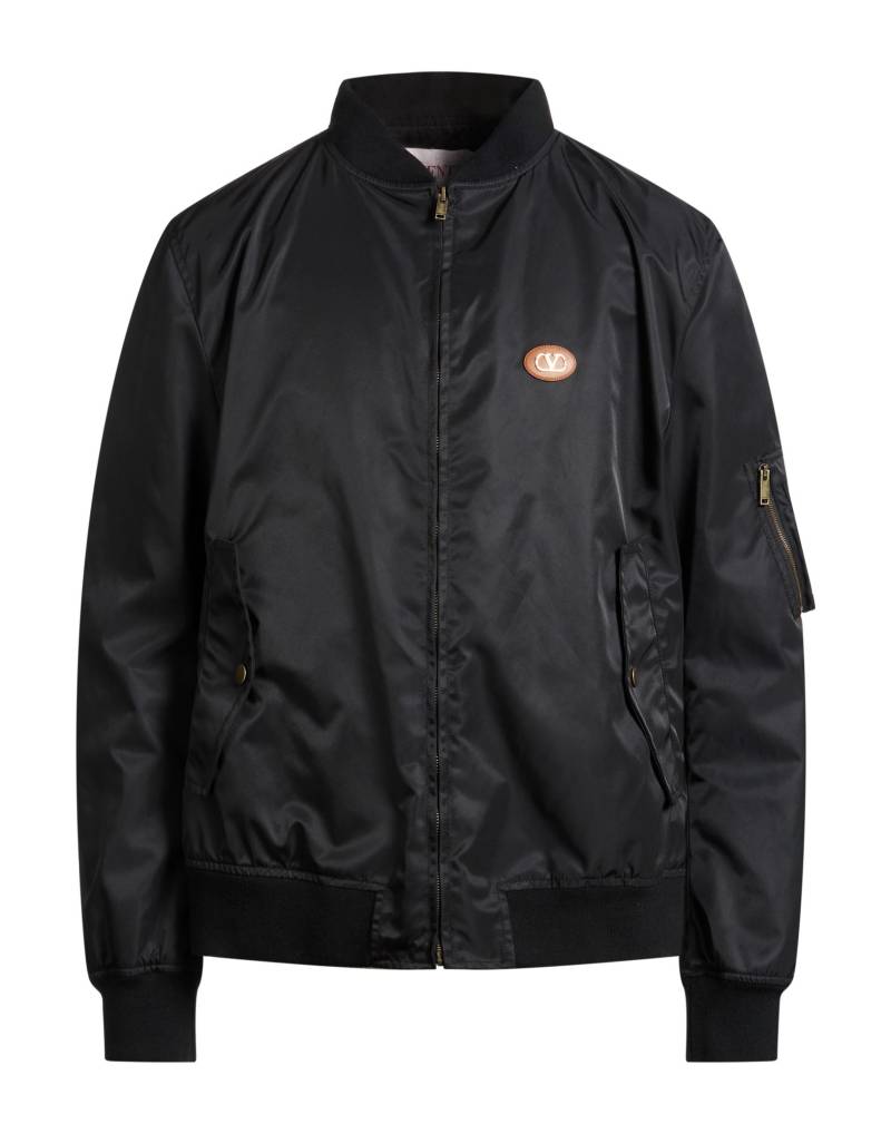 VALENTINO GARAVANI Jacke & Anorak Herren Schwarz von VALENTINO GARAVANI