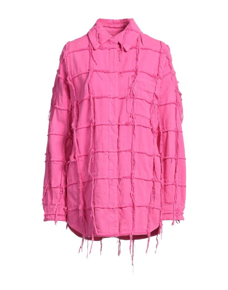 VALENTINO GARAVANI Jeanshemd Damen Fuchsia von VALENTINO GARAVANI