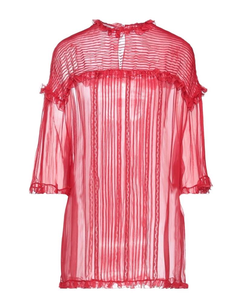 VALENTINO GARAVANI Jeanshemd Damen Rot von VALENTINO GARAVANI