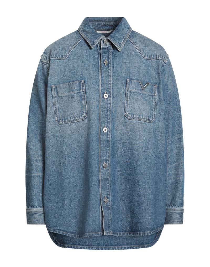 VALENTINO GARAVANI Jeanshemd Herren Blau VALENTINO GARAVANI Jeanshemd Herren Blau von VALENTINO GARAVANI