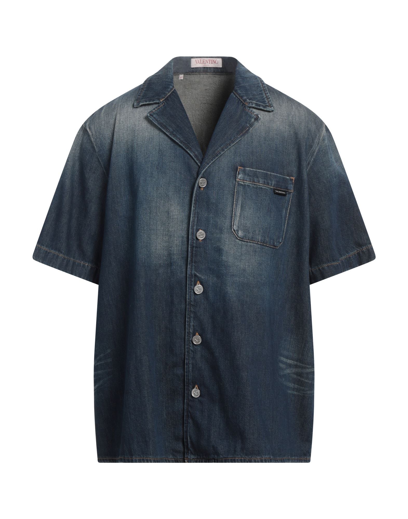VALENTINO GARAVANI Jeanshemd Herren Blau von VALENTINO GARAVANI