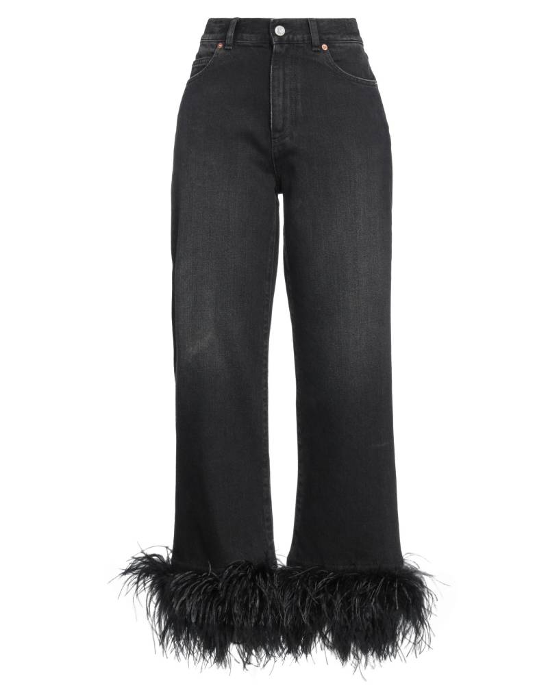 VALENTINO GARAVANI Jeanshose Damen Schwarz von VALENTINO GARAVANI