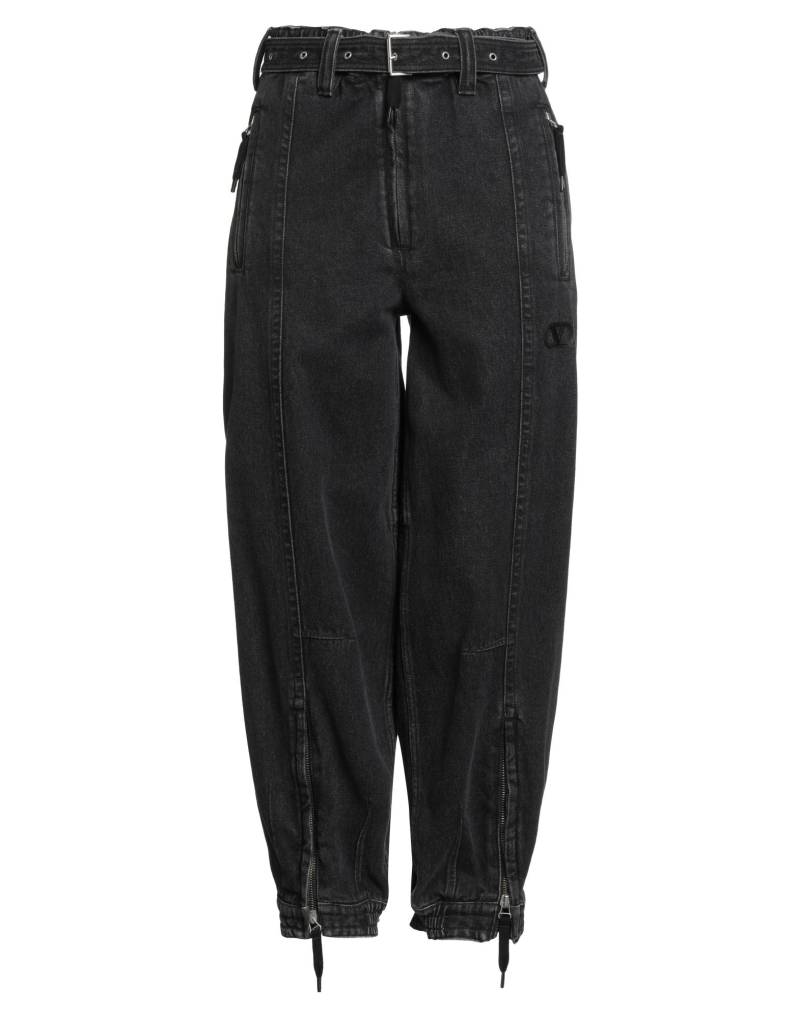 VALENTINO GARAVANI Jeanshose Damen Schwarz von VALENTINO GARAVANI