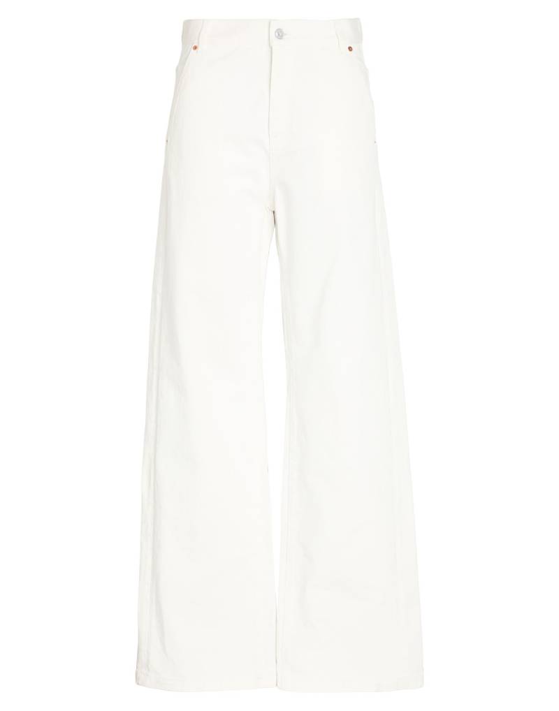 VALENTINO GARAVANI Jeanshose Damen Weiß von VALENTINO GARAVANI