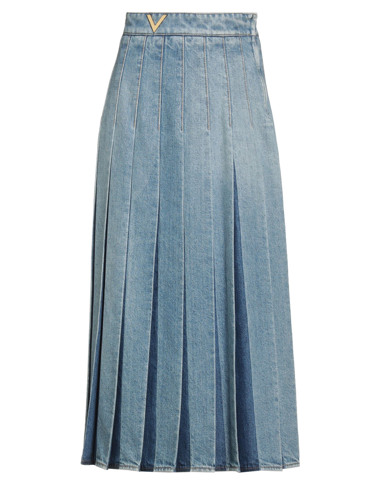 VALENTINO GARAVANI Jeansrock Damen Blau von VALENTINO GARAVANI