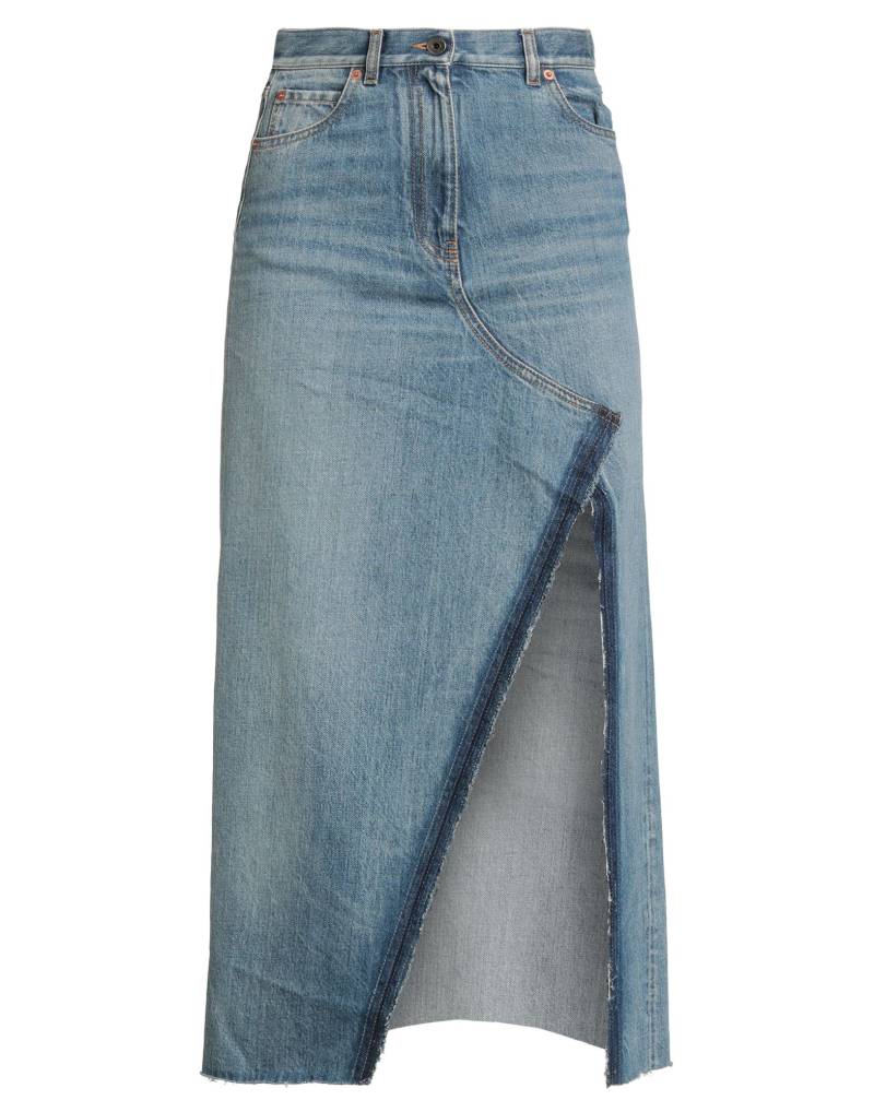 VALENTINO GARAVANI Jeansrock Damen Blau von VALENTINO GARAVANI