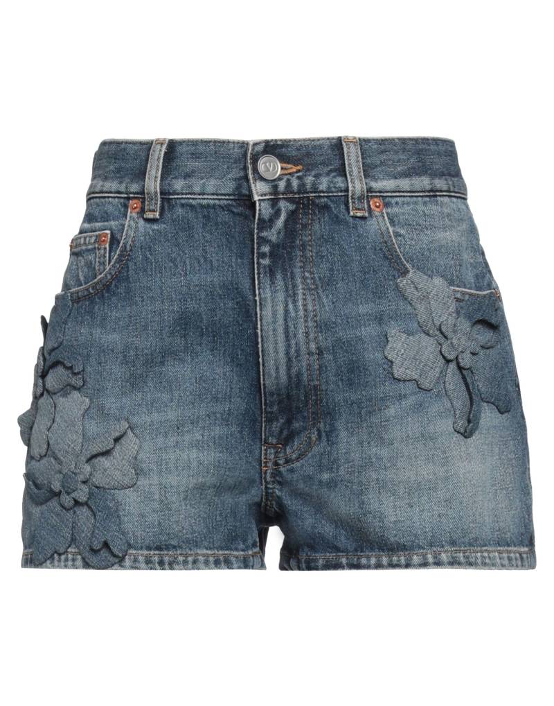 VALENTINO GARAVANI Jeansshorts Damen Blau von VALENTINO GARAVANI