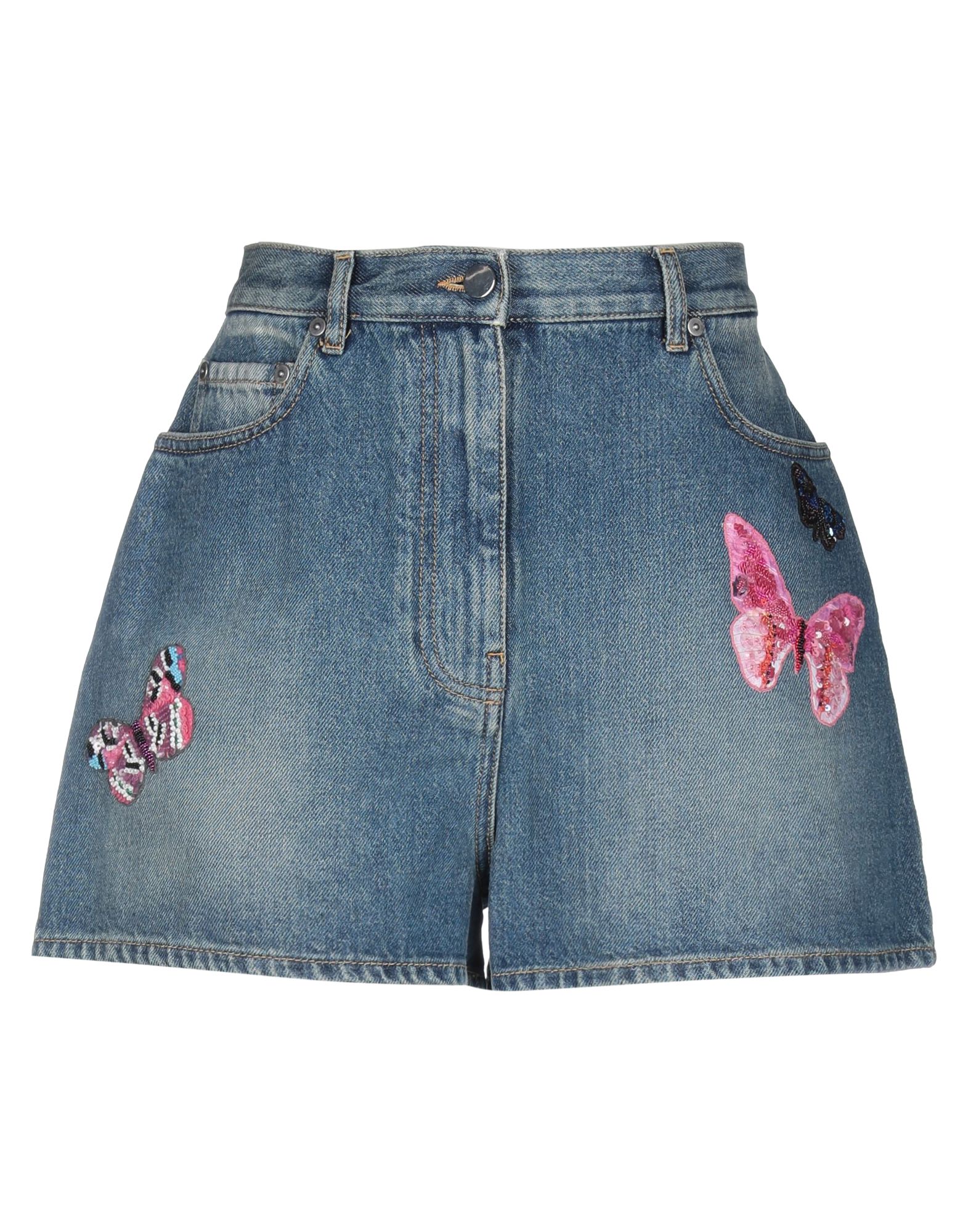 VALENTINO GARAVANI Jeansshorts Damen Blau von VALENTINO GARAVANI