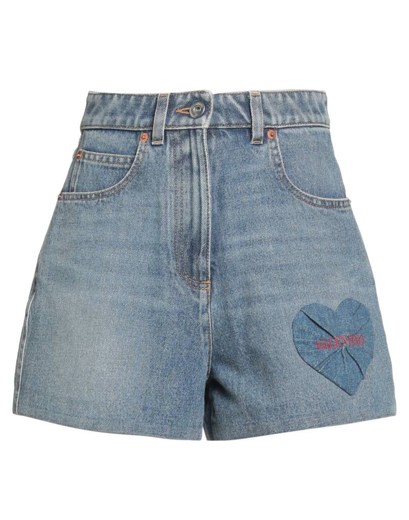 VALENTINO GARAVANI Jeansshorts Damen Blau von VALENTINO GARAVANI