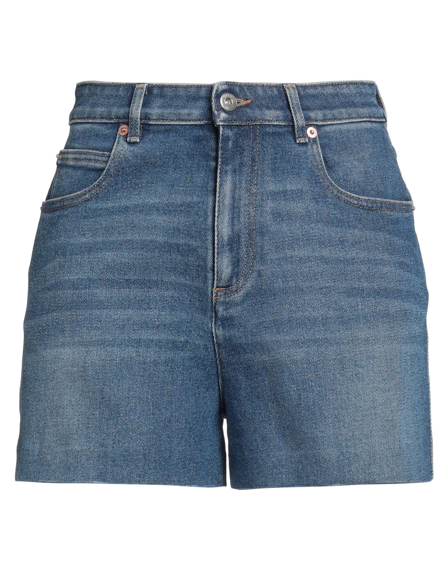 VALENTINO GARAVANI Jeansshorts Damen Blau VALENTINO GARAVANI Jeansshorts Damen Blau von VALENTINO GARAVANI