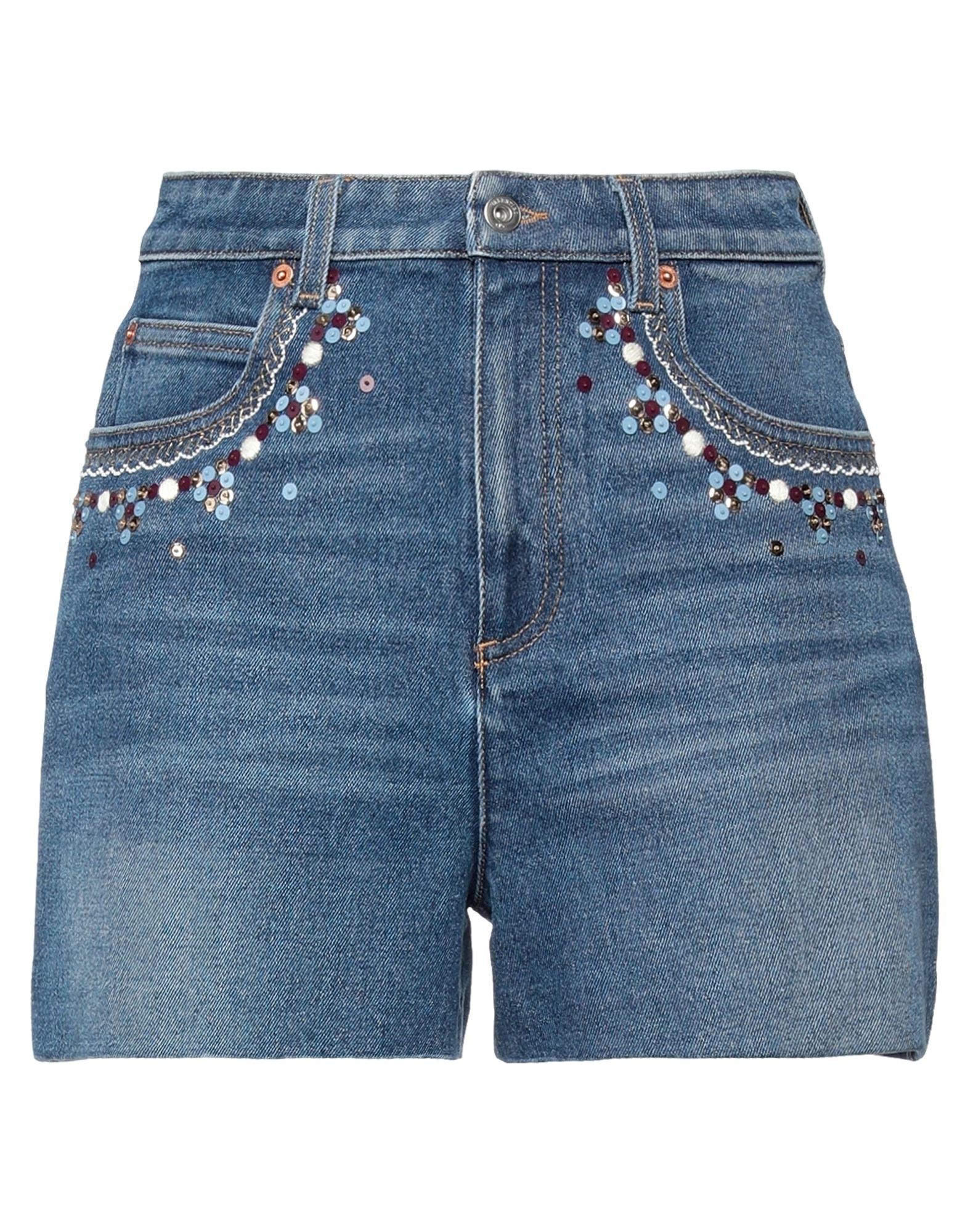 VALENTINO GARAVANI Jeansshorts Damen Blau VALENTINO GARAVANI Jeansshorts Damen Blau von VALENTINO GARAVANI