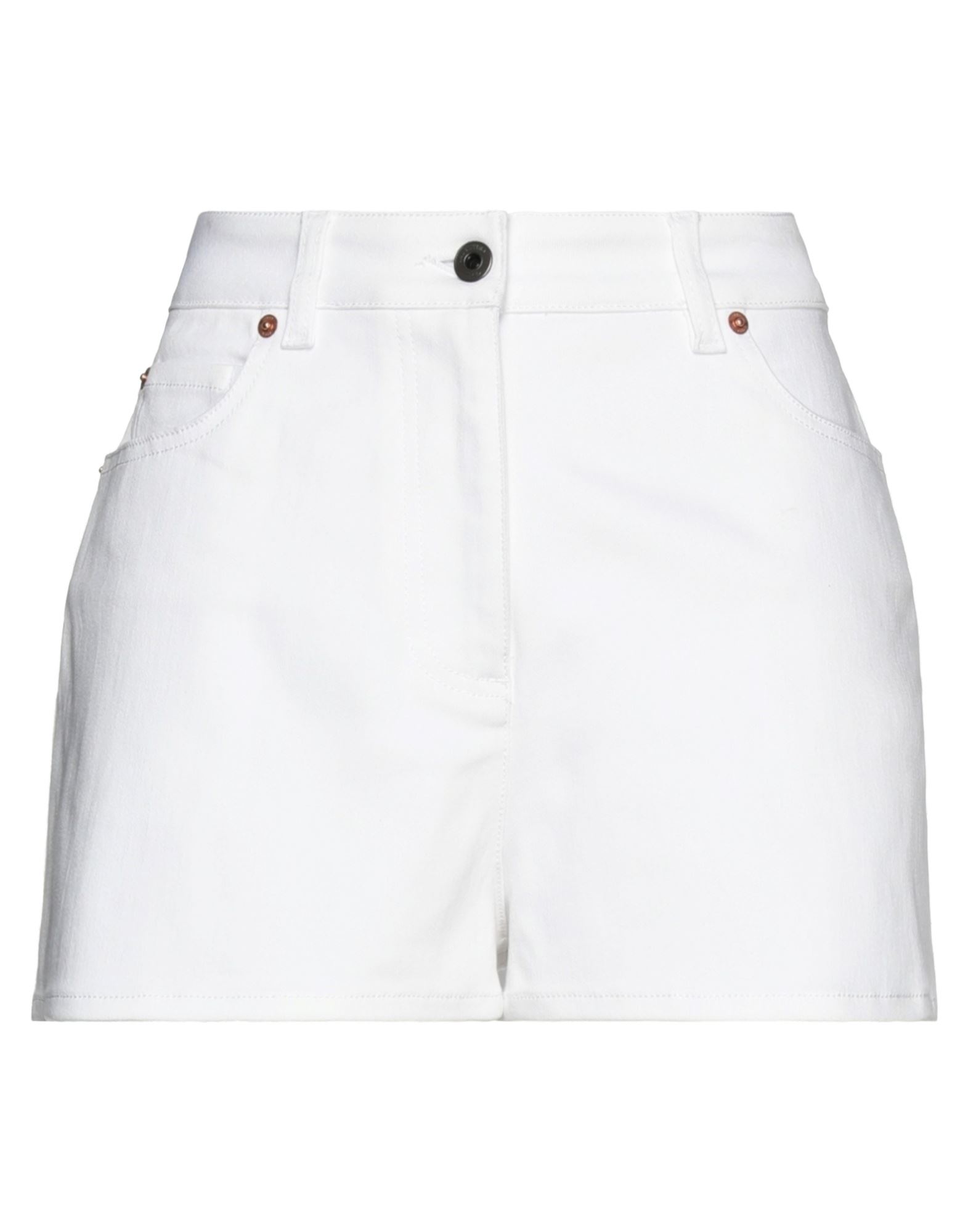 VALENTINO GARAVANI Jeansshorts Damen Weiß von VALENTINO GARAVANI