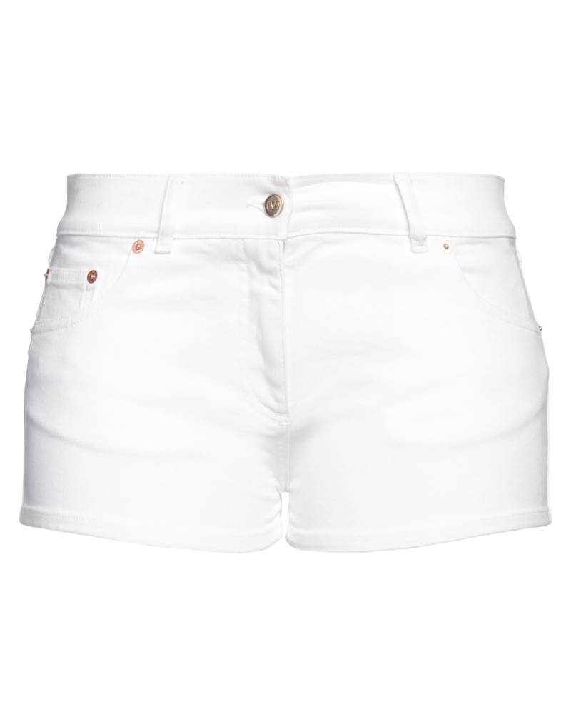 VALENTINO GARAVANI Jeansshorts Damen Weiß von VALENTINO GARAVANI