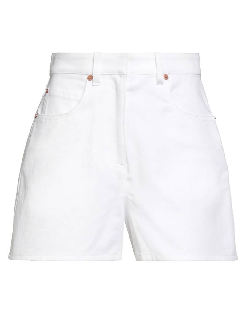 VALENTINO GARAVANI Jeansshorts Damen Weiß von VALENTINO GARAVANI