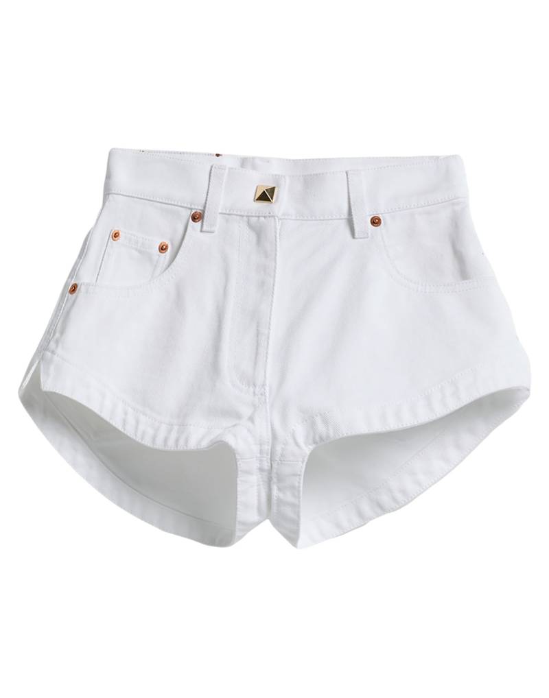 VALENTINO GARAVANI Jeansshorts Damen Weiß VALENTINO GARAVANI Jeansshorts Damen Weiß von VALENTINO GARAVANI