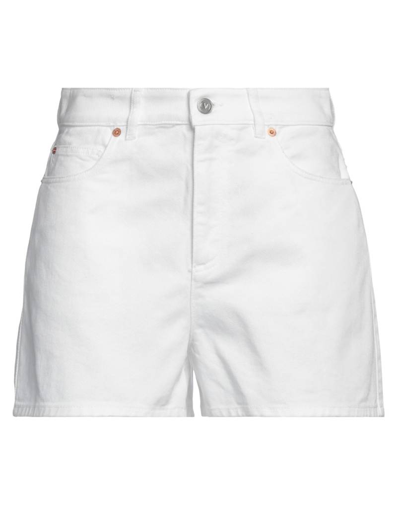 VALENTINO GARAVANI Jeansshorts Damen Weiß von VALENTINO GARAVANI