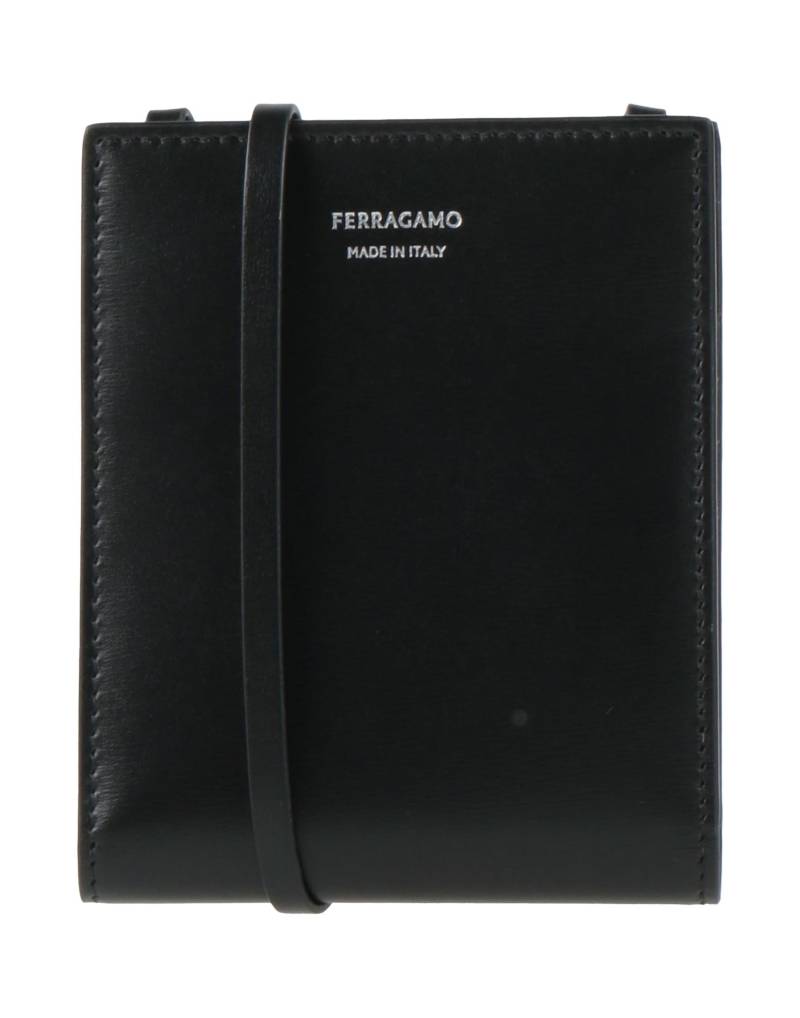 FERRAGAMO Kartenetui Damen Schwarz von FERRAGAMO