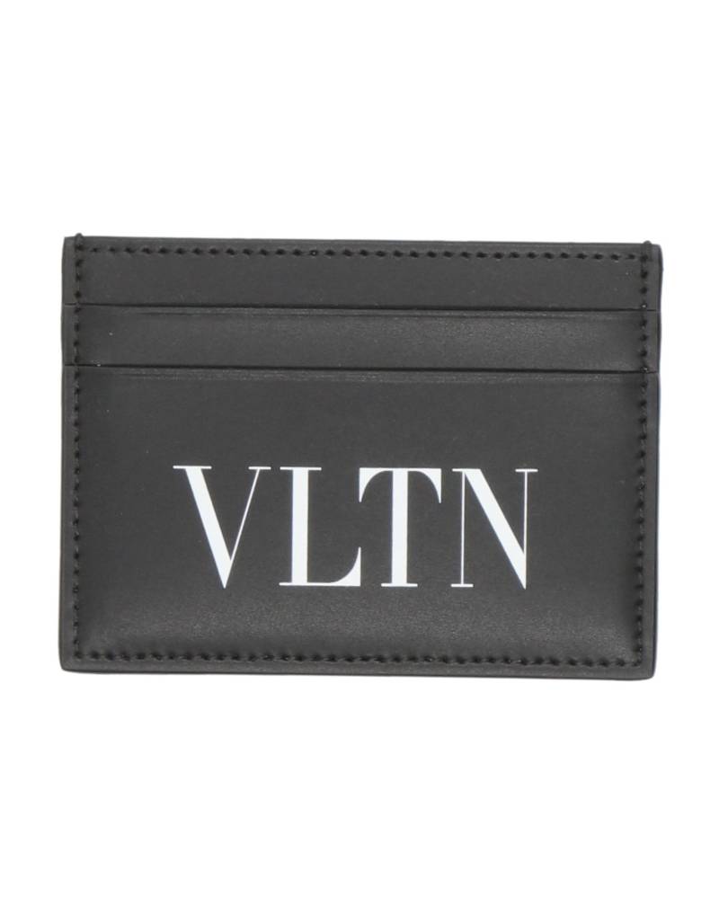 VALENTINO GARAVANI Kartenetui Herren Schwarz von VALENTINO GARAVANI