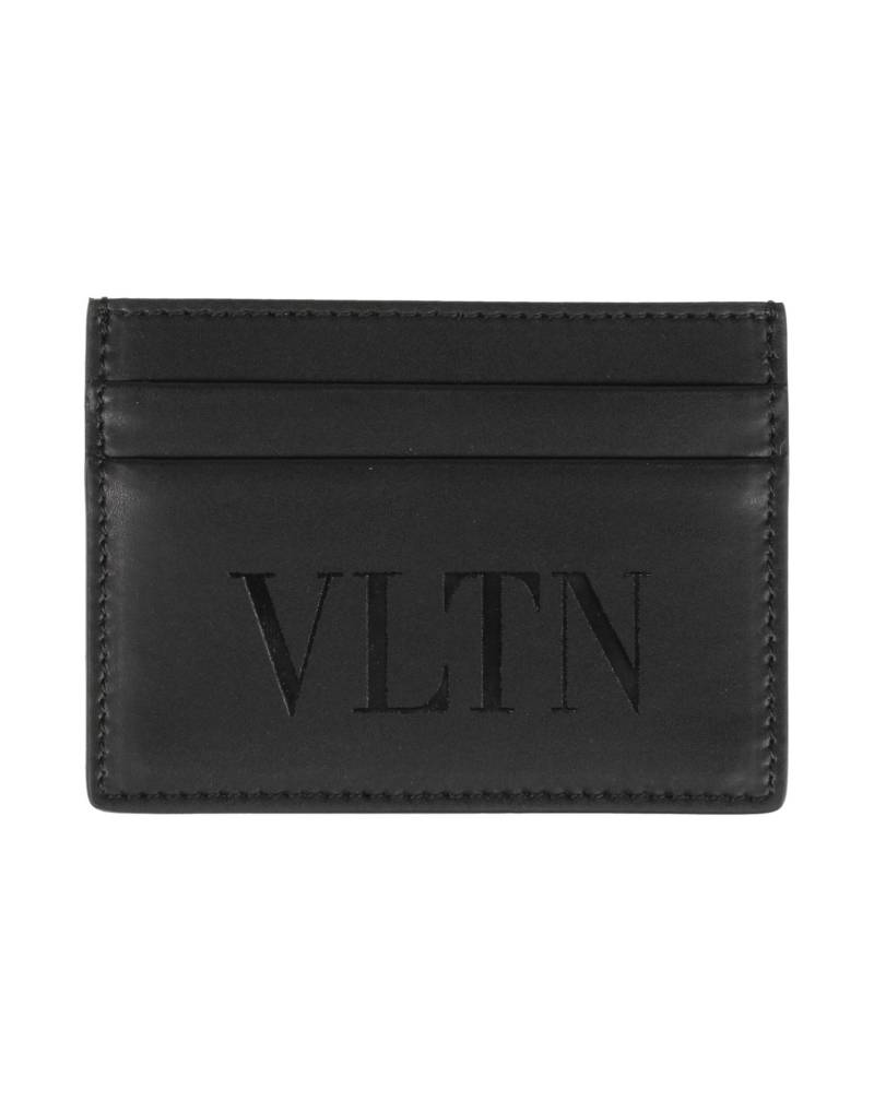 VALENTINO GARAVANI Kartenetui Herren Schwarz von VALENTINO GARAVANI